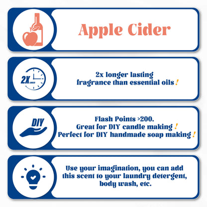 Apple Cider Fragrance Oil