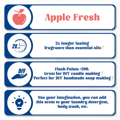 Apple Fragrance Oil
