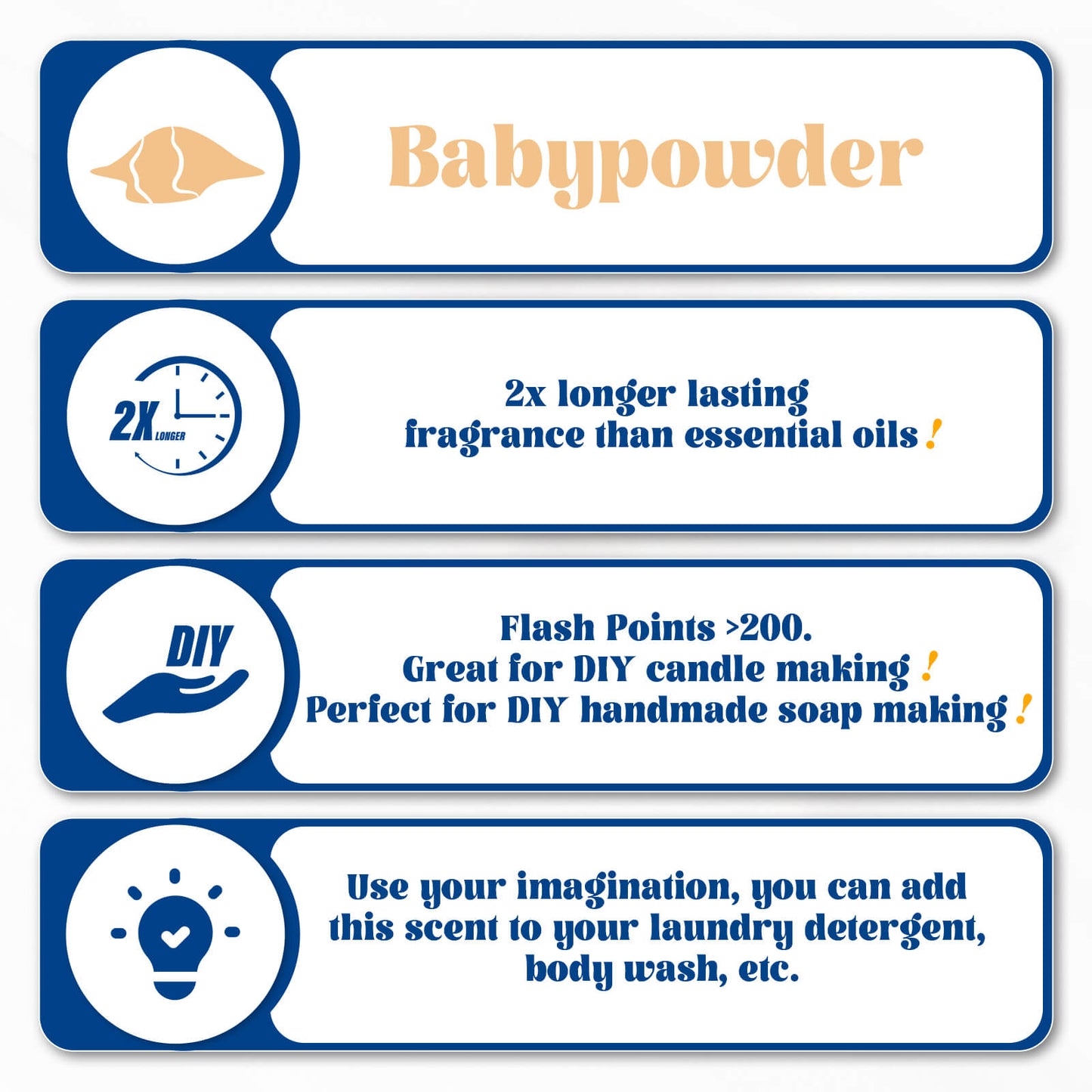 Baby Powder Fragrance Oil