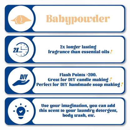 Baby Powder Fragrance Oil