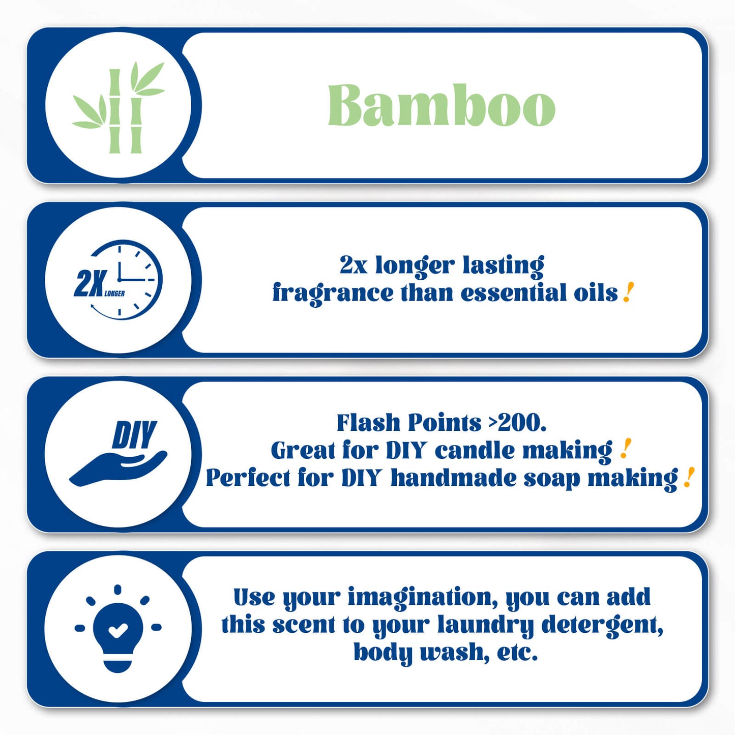 Fresh Bamboo Fragrance Oil