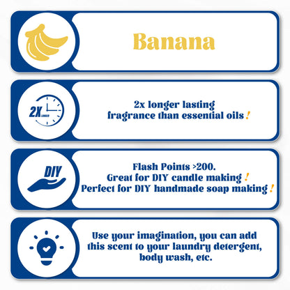 Banana Fragrance Oil