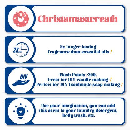Christmas Wreath Fragrance Oil