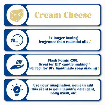 Cream Cheese Fragrance Oil