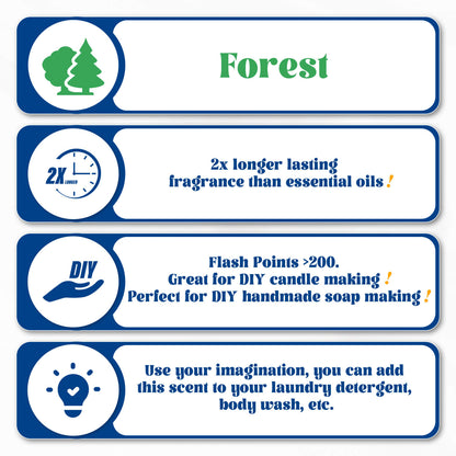 Forest Fragrance Oil