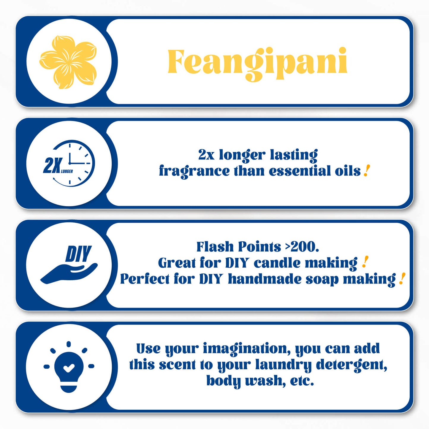 Frangipani Fragrance Oil