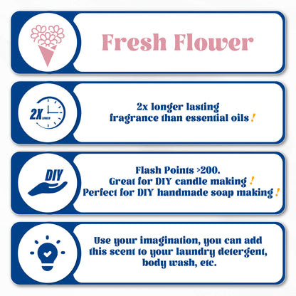 Fresh Flower Fragrance Oil