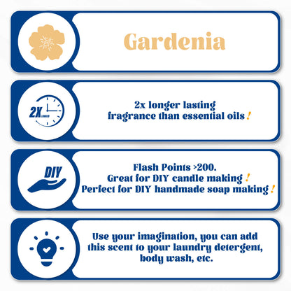 Gardenia Fragrance Oil
