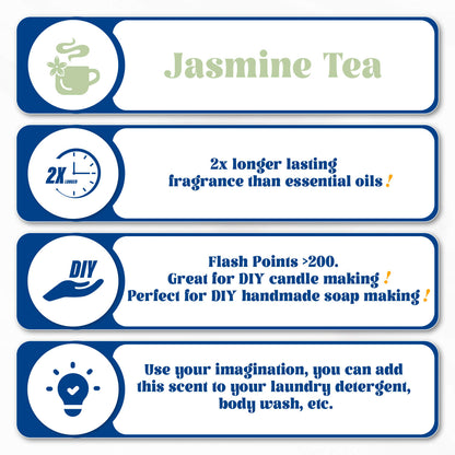 Jasmine Tea Fragrance Oil