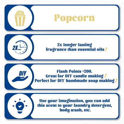 Popcorn Fragrance Oil