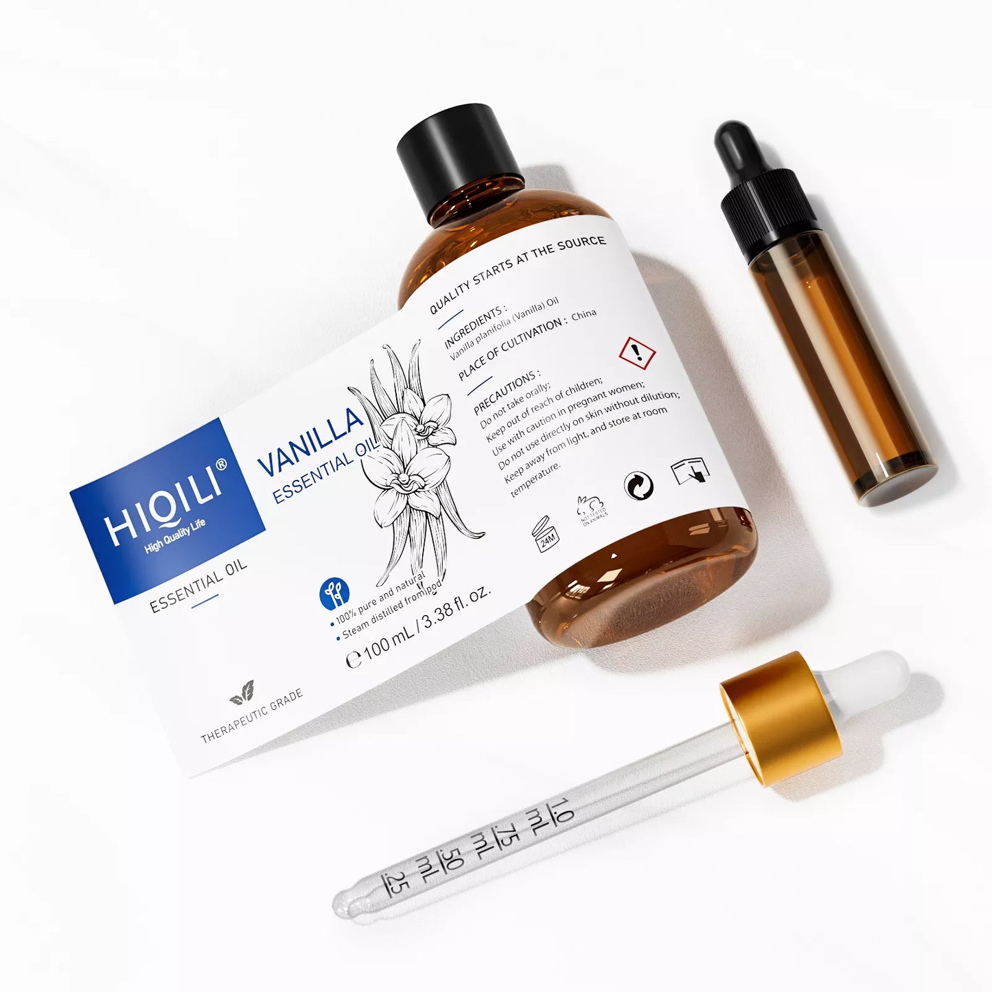 Vanilla Essential Oil